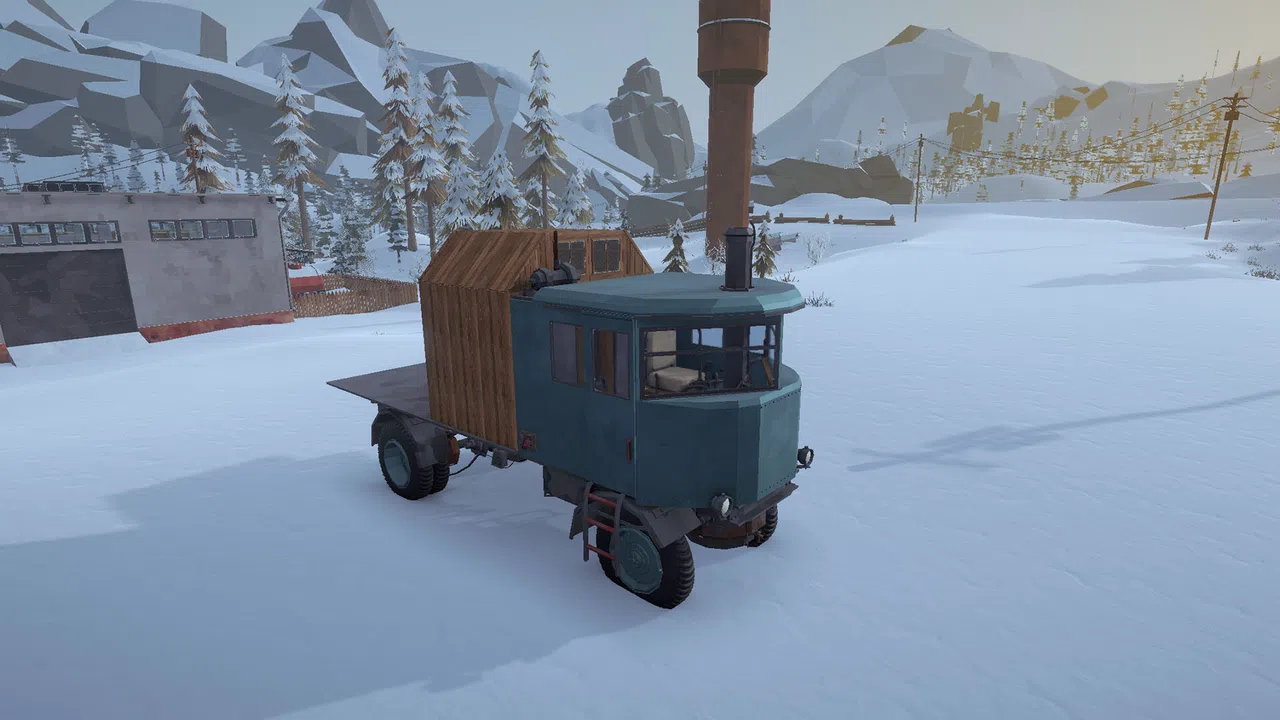 Snowbound: Steam Voyage Screenshot 0