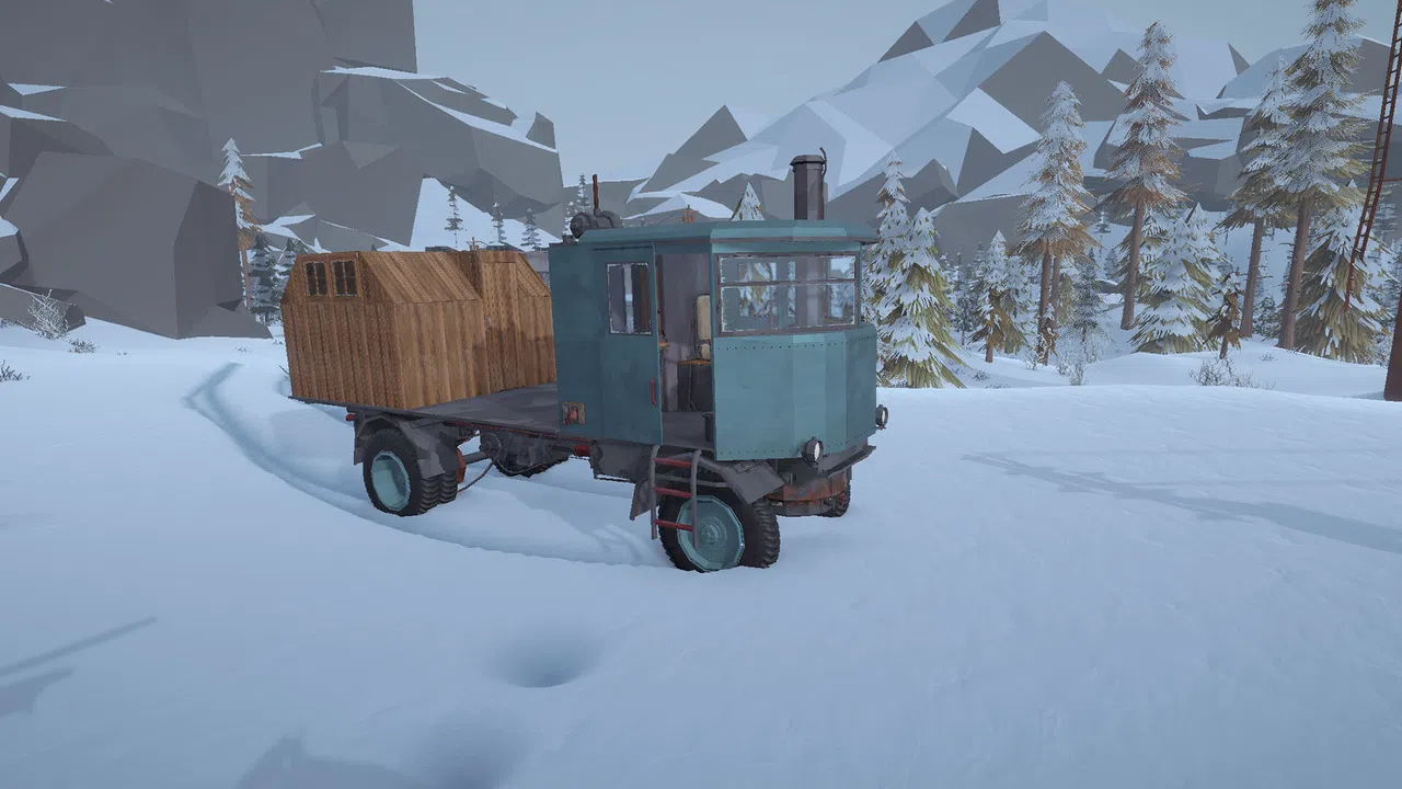 Snowbound: Steam Voyage Screenshot 1