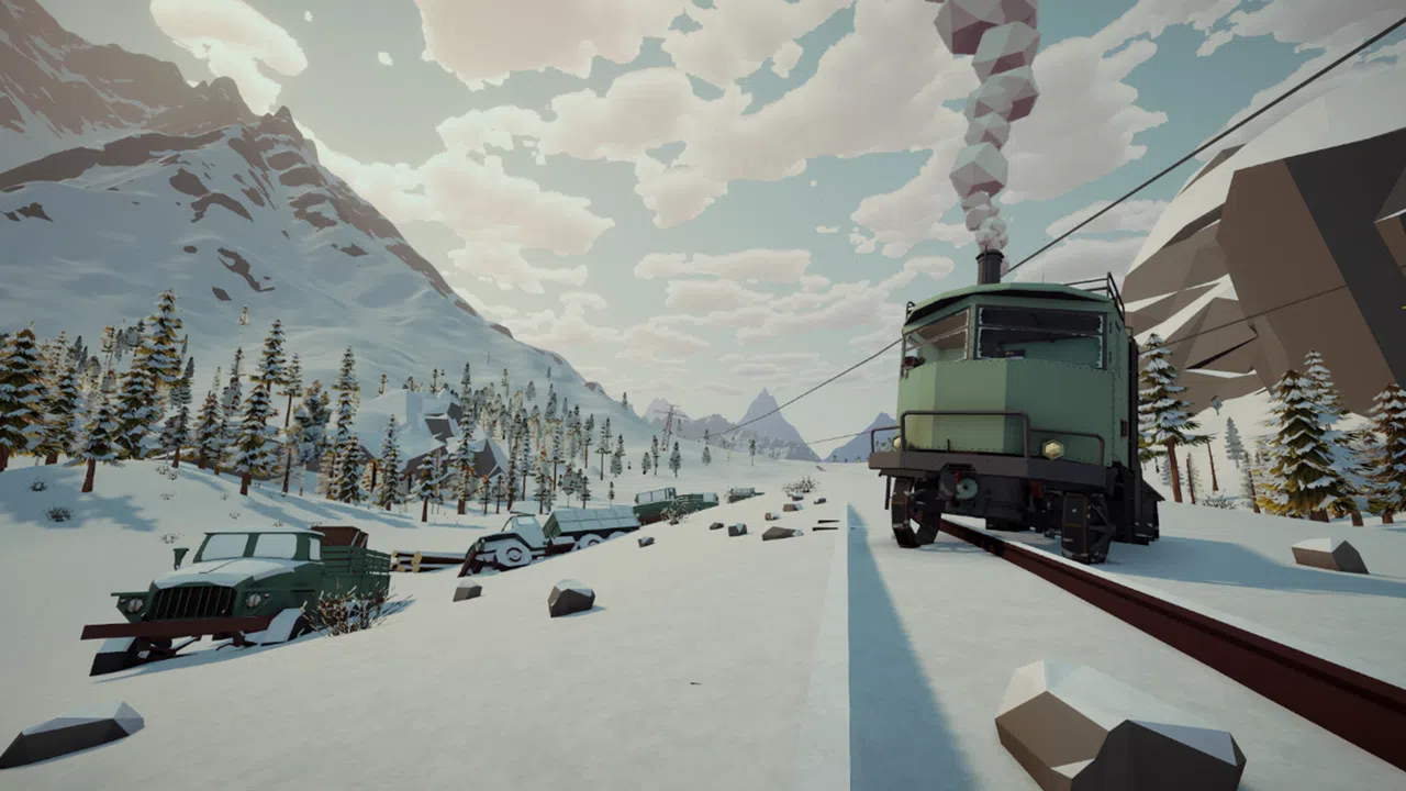 Snowbound: Steam Voyage Screenshot 9