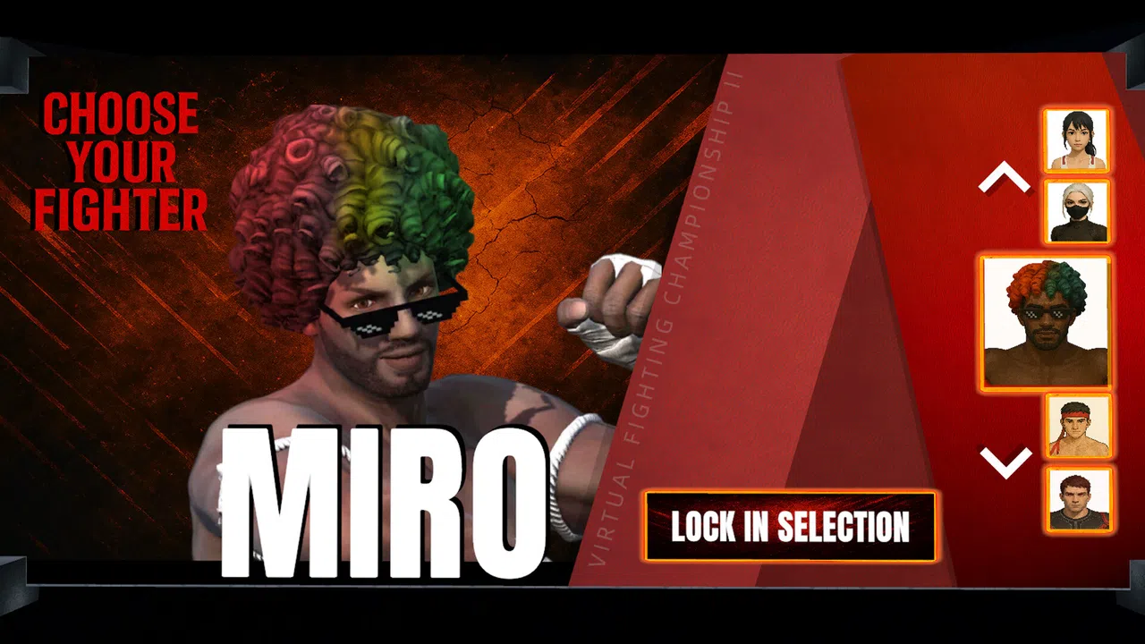 Virtual Fighting Championship 2 Screenshot 4