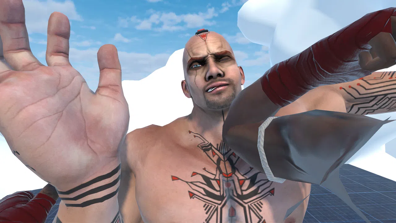 Virtual Fighting Championship 2 Screenshot 1