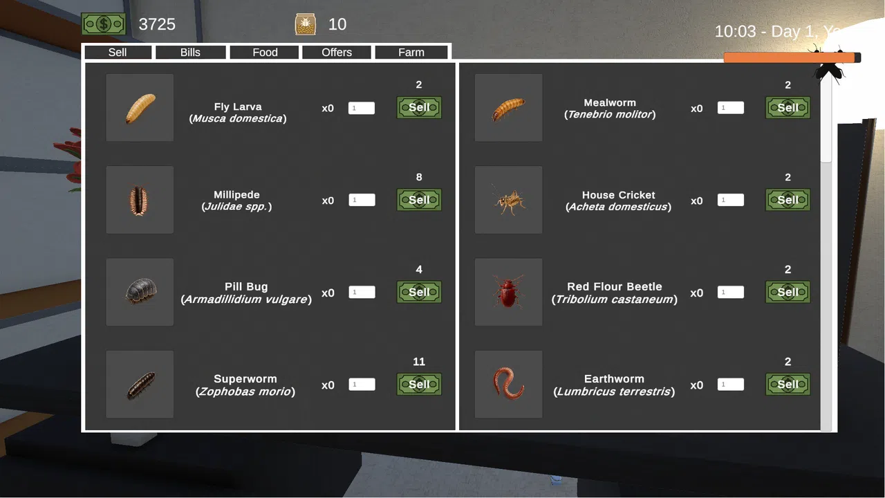 BugLab Simulator Screenshot 10