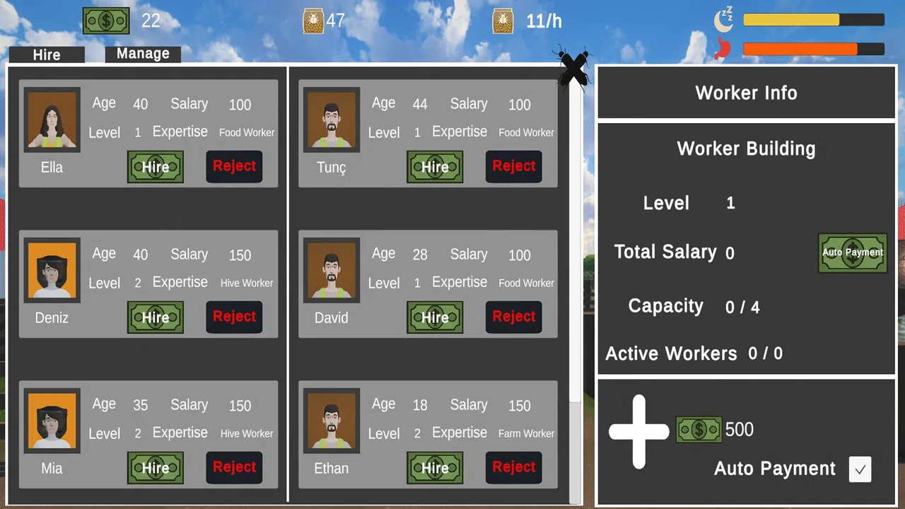 BugLab Simulator Screenshot 5