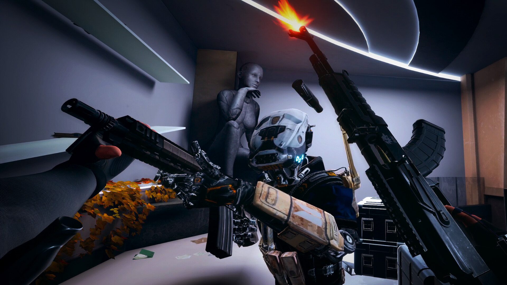 Into The Darkness VR Screenshot 1