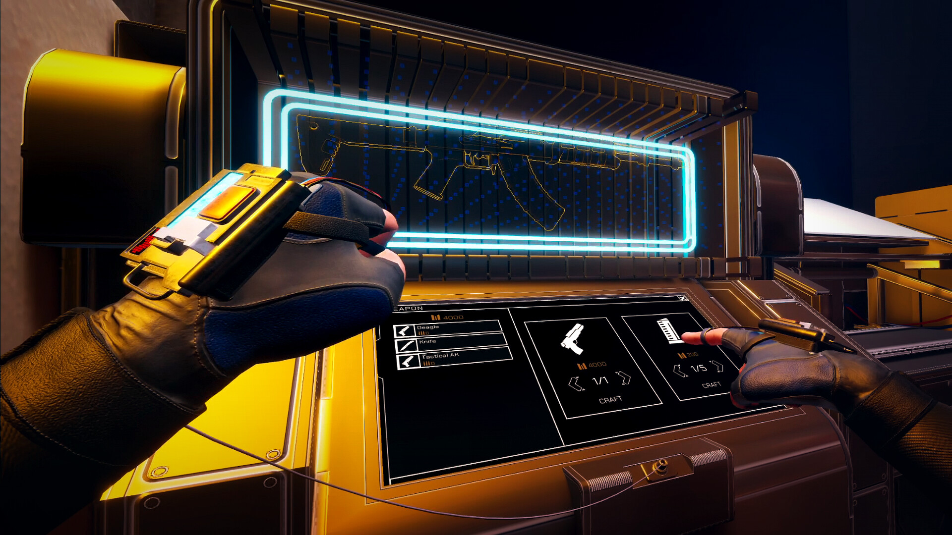 Into The Darkness VR Screenshot 6