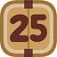 Level 25 icon