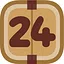 Level 24 icon