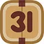 Level 31 icon