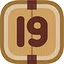 Level 19 icon