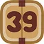 Level 39 icon