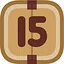Level 15 icon