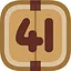 Level 41 icon