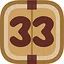 Level 33 icon
