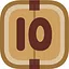 Level 10 icon