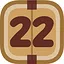 Level 22 icon