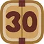 Level 30 icon