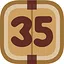 Level 35 icon