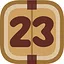 Level 23 icon
