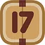 Level 17 icon
