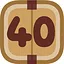 Level 40 icon