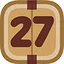 Level 27 icon