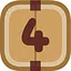 Level 4 icon