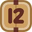 Level 12 icon