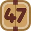 Level 47 icon
