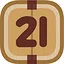 Level 21 icon