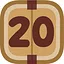 Level 20 icon