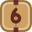 Level 6 icon