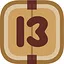 Level 13 icon