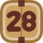Level 28 icon