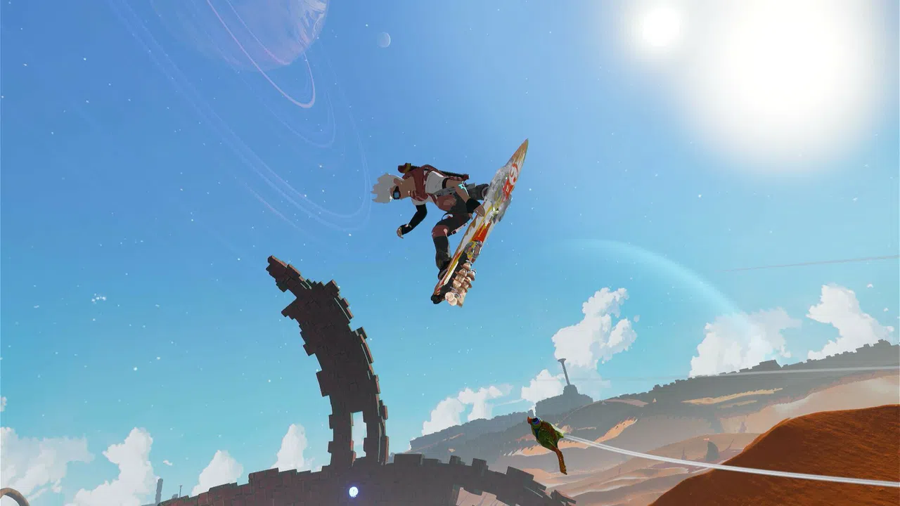 Star Overdrive Demo Screenshot 4
