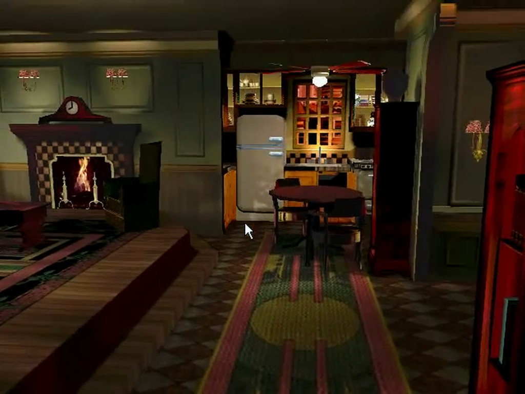 Tex Murphy: Overseer Screenshot 1