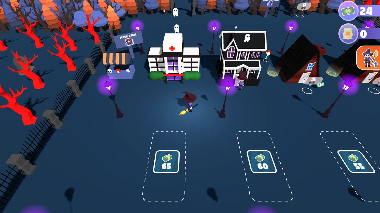 Witchy Wonderland Screenshot 2