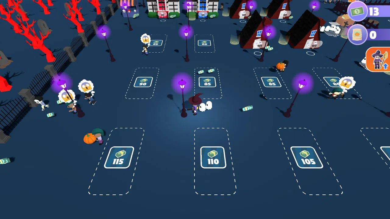 Witchy Wonderland Screenshot 1