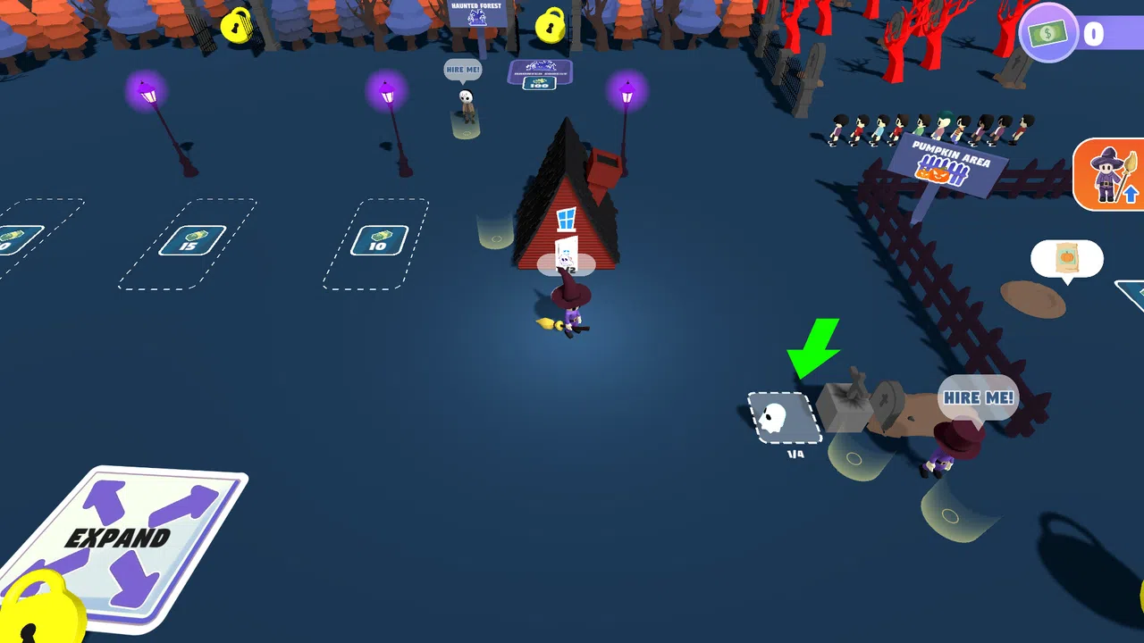 Witchy Wonderland Screenshot 0