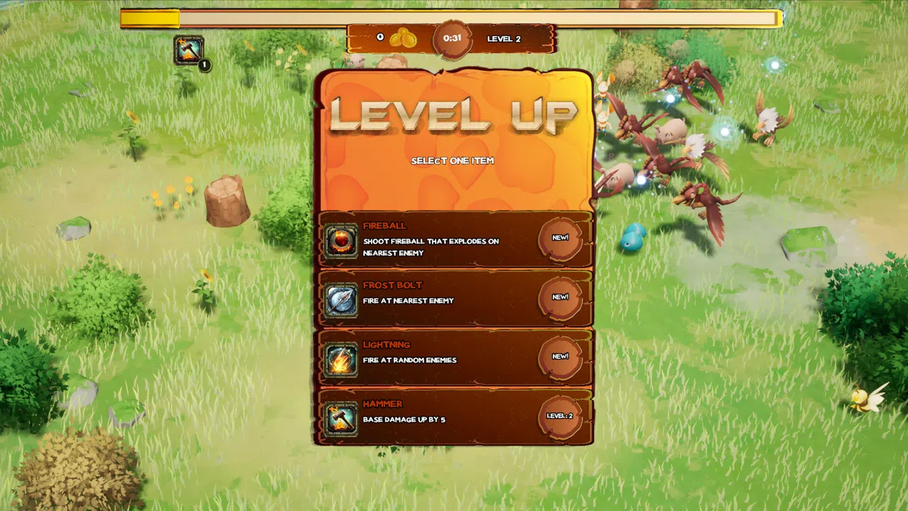 Sweet Chaos Screenshot 1