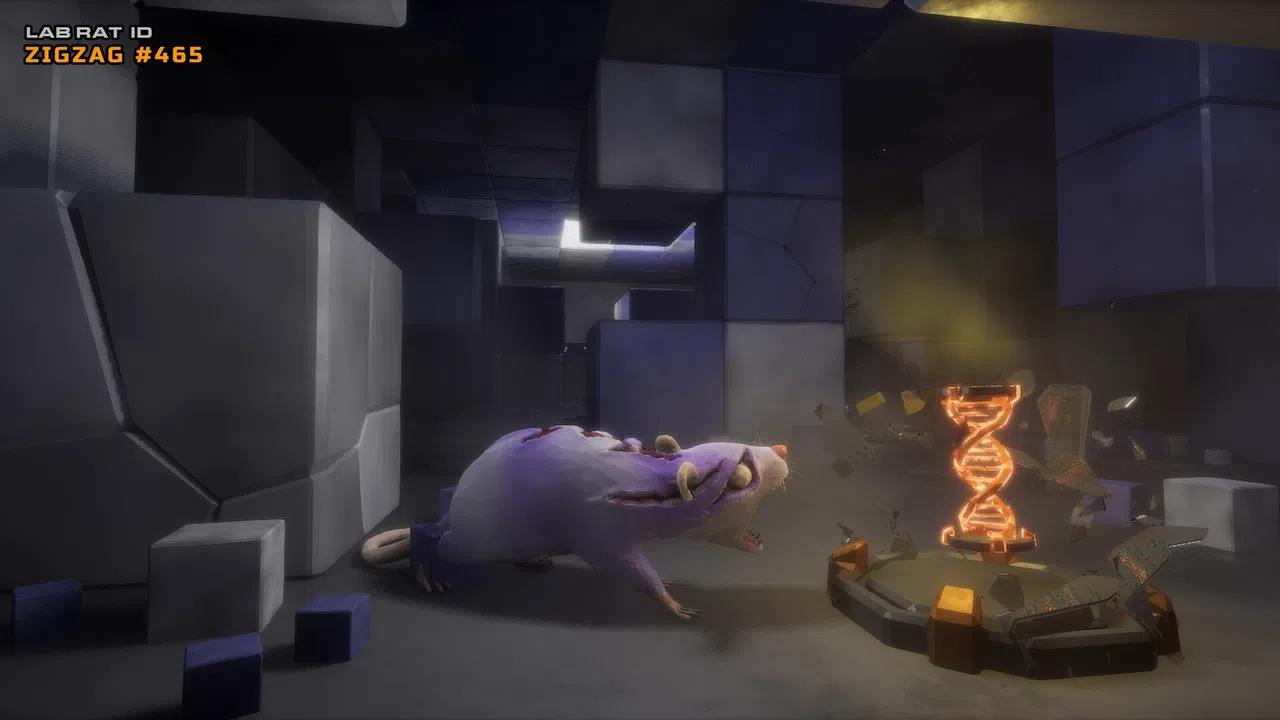 Cyber Rats Demo Screenshot 0