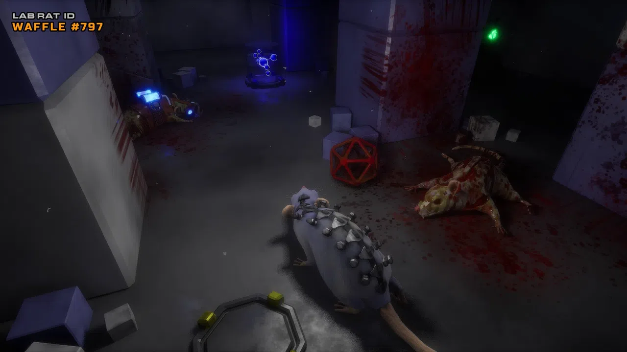 Cyber Rats Demo Screenshot 8