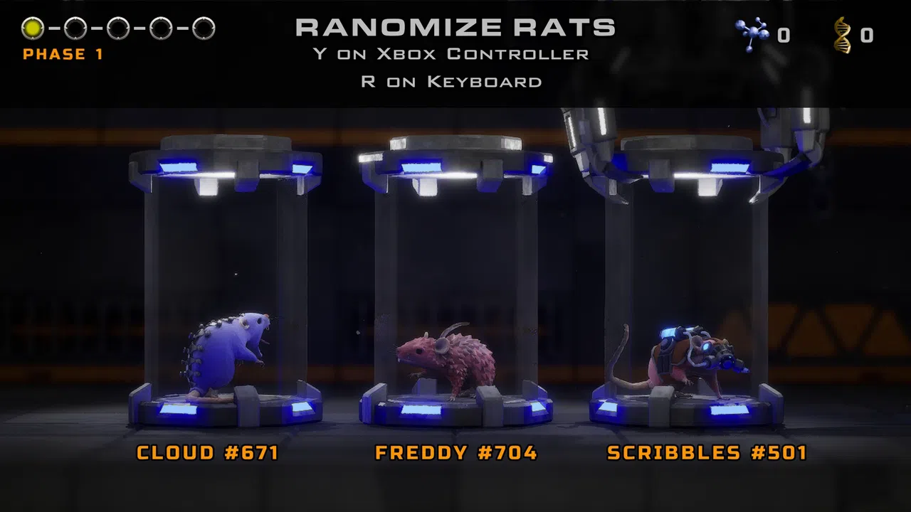 Cyber Rats Demo Screenshot 1