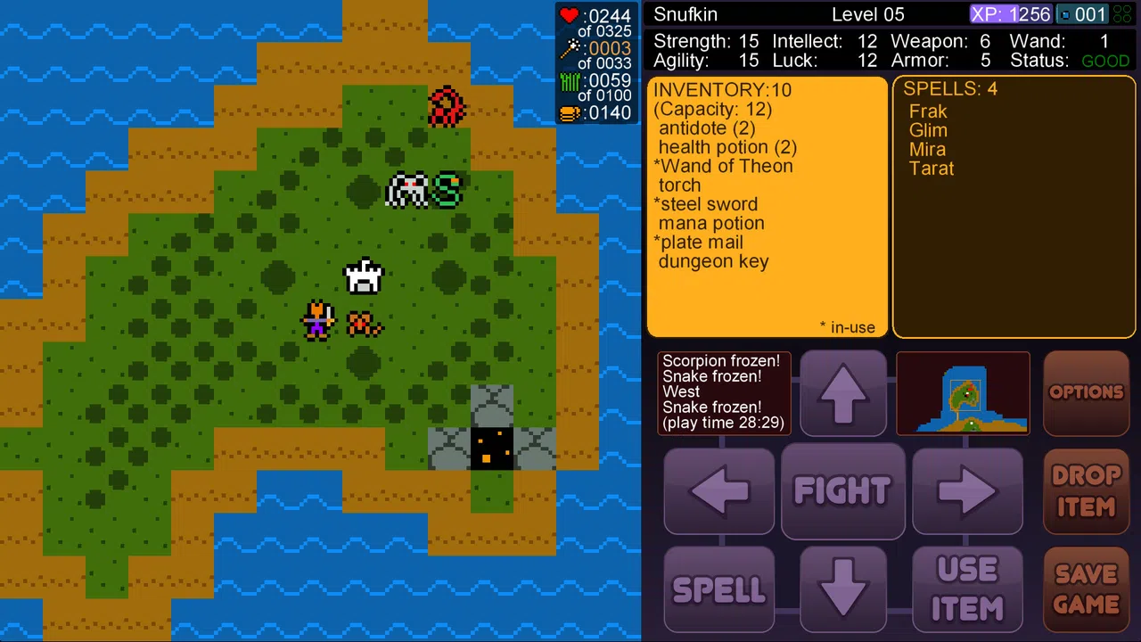 Lowlander II: Lowerlander Screenshot 1