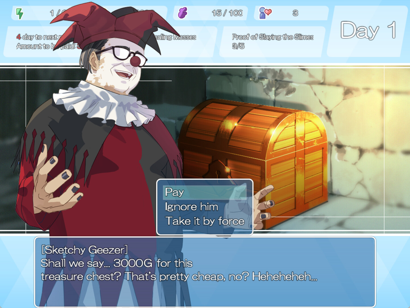 Dungeon with Girl Screenshot 5