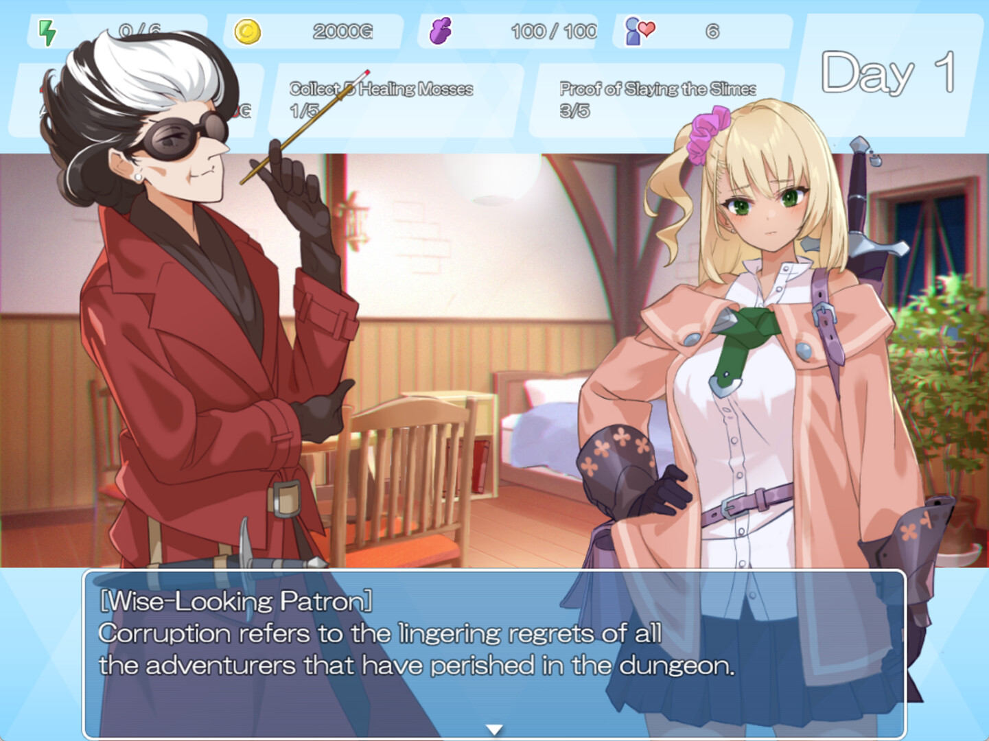 Dungeon with Girl Screenshot 7