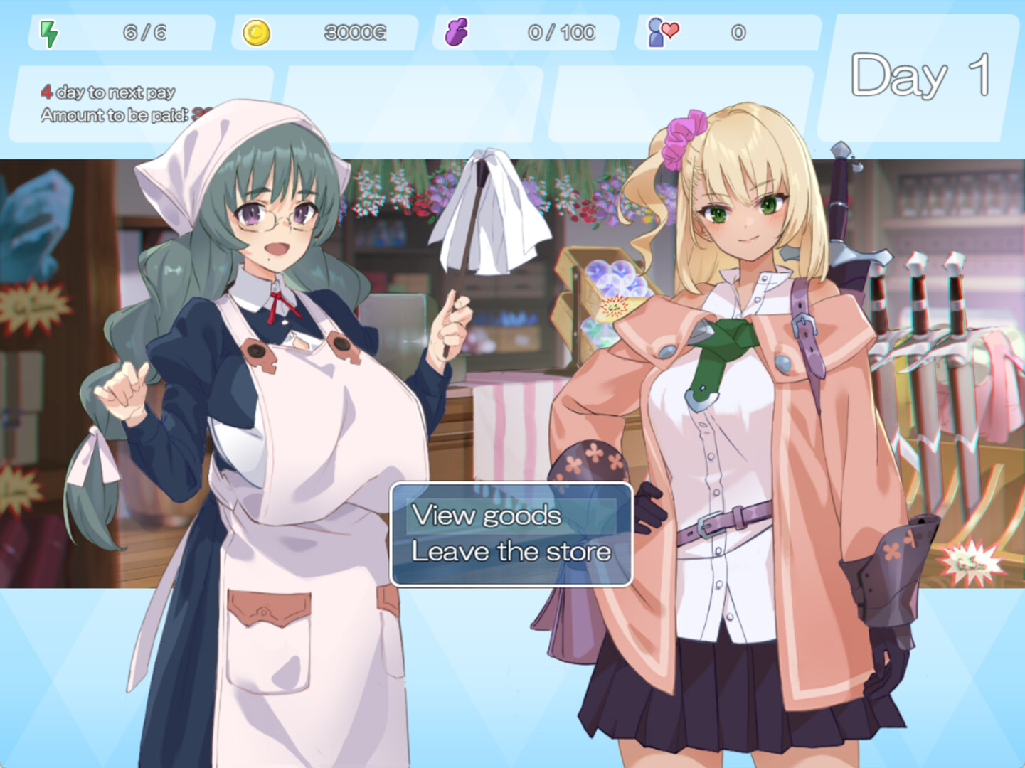 Dungeon with Girl Screenshot 10