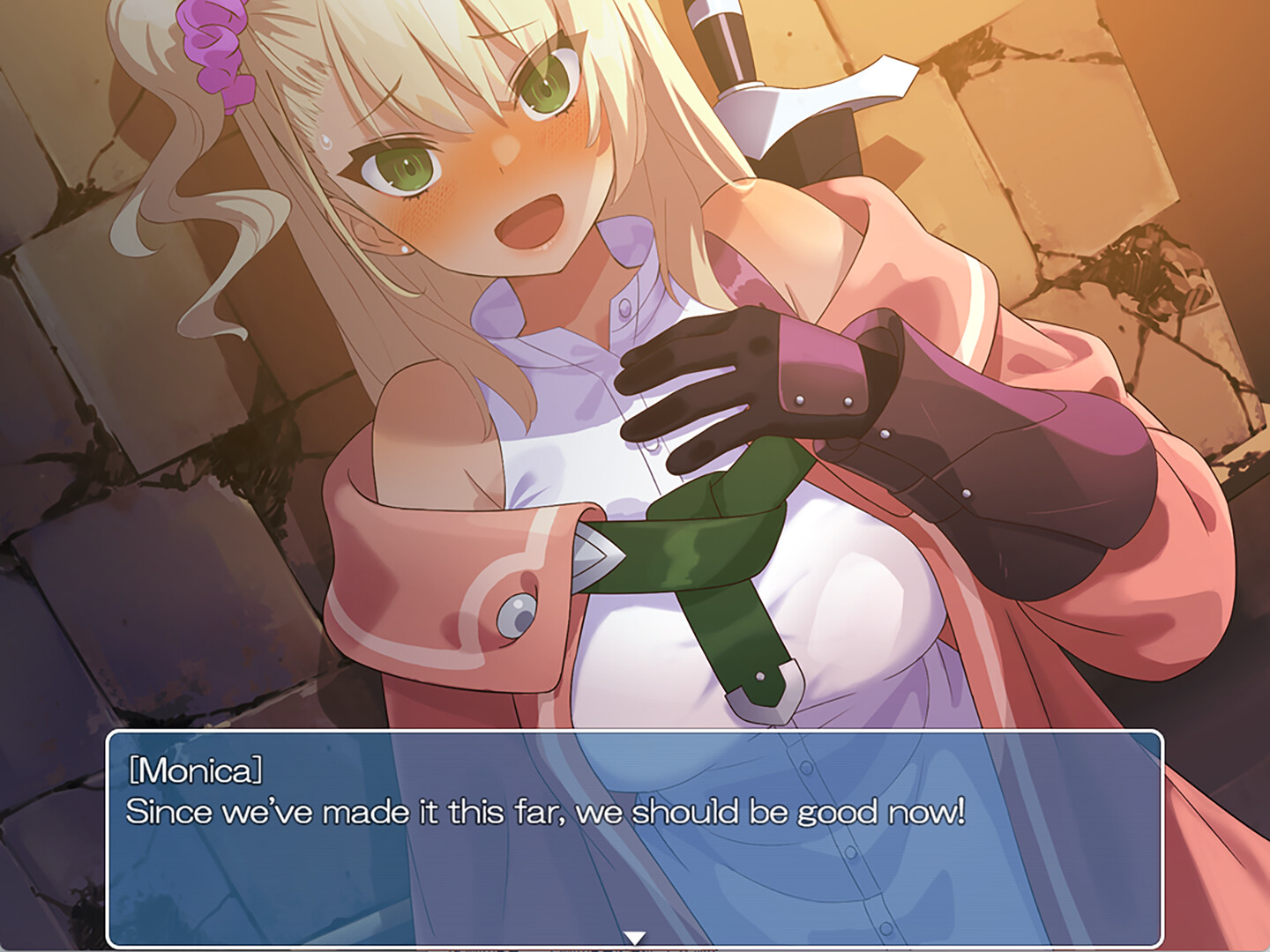 Dungeon with Girl Screenshot 3