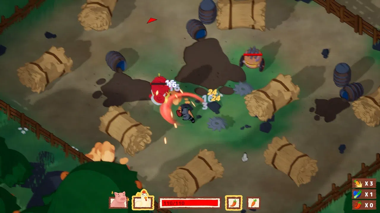 Vegetables of Mass Destruction Screenshot 0