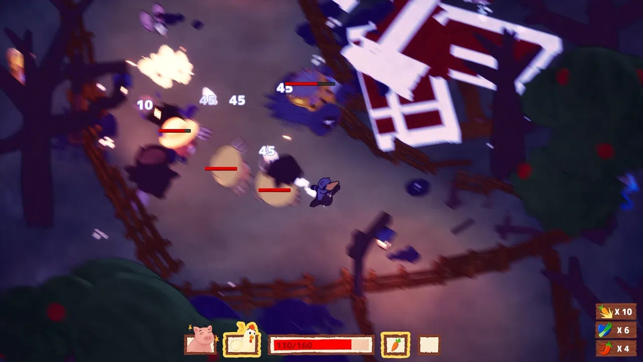 Vegetables of Mass Destruction Screenshot 3