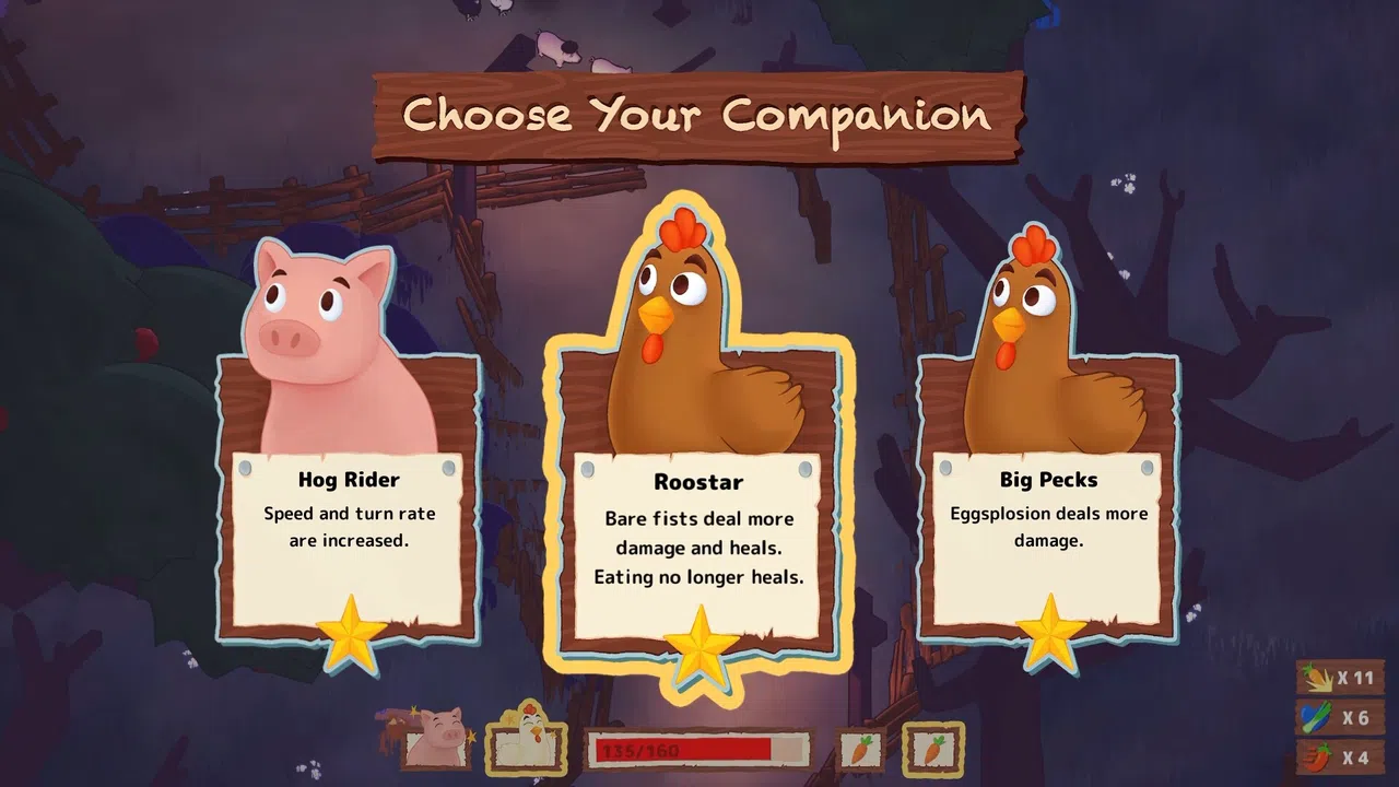 Vegetables of Mass Destruction Screenshot 2